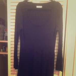 Calvin Klein knit dress black size L / XL